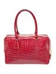 Prada Coccodrillo Bauletto