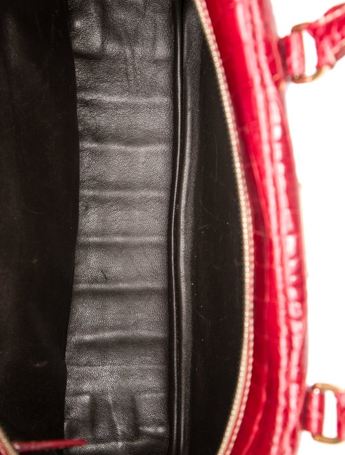 Prada Coccodrillo Bauletto