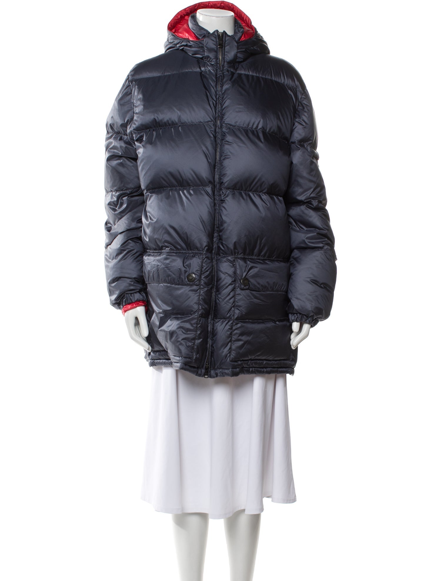 Prada 2021 Nylon Puffer Coat w/ Tags