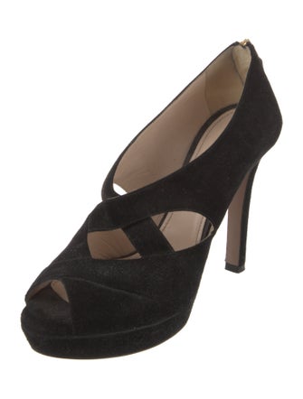 Prada Suede Pumps