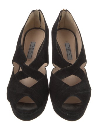 Prada Suede Pumps