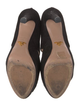 Prada Suede Pumps