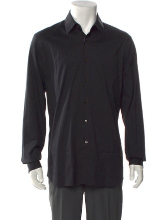 Prada 2018 Long Sleeve Dress Shirt