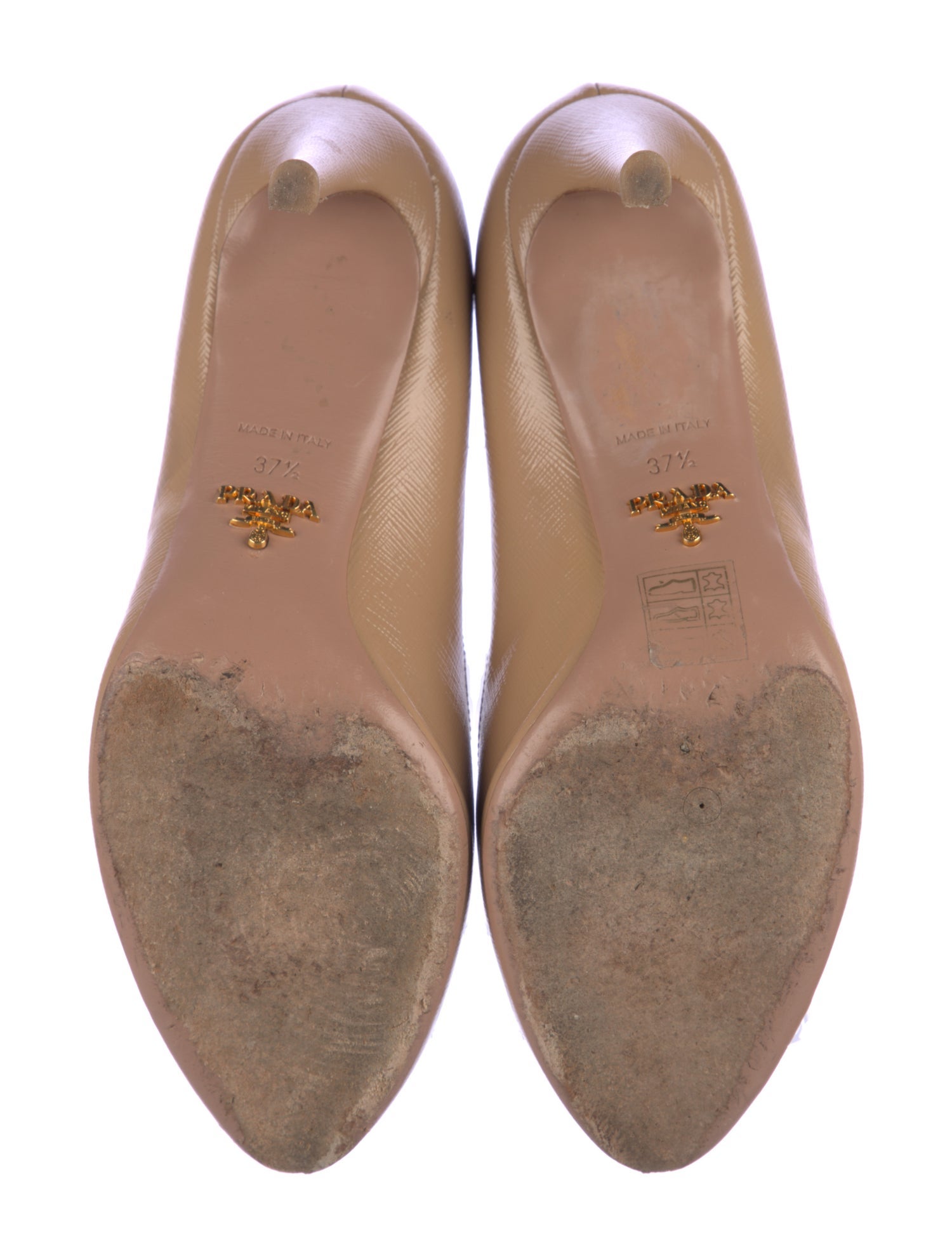 Prada Patent Leather Pumps