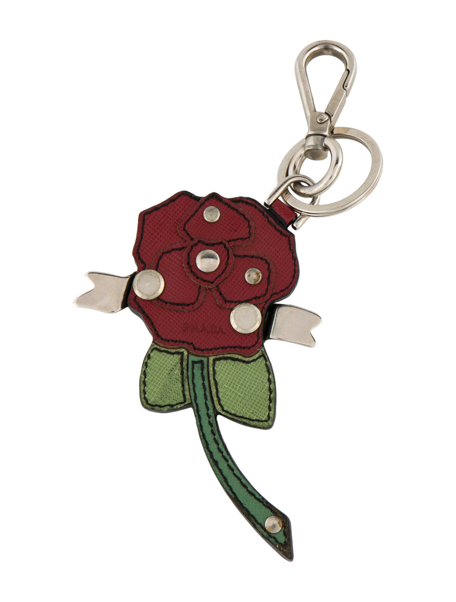 Prada womens keychain w/Tags