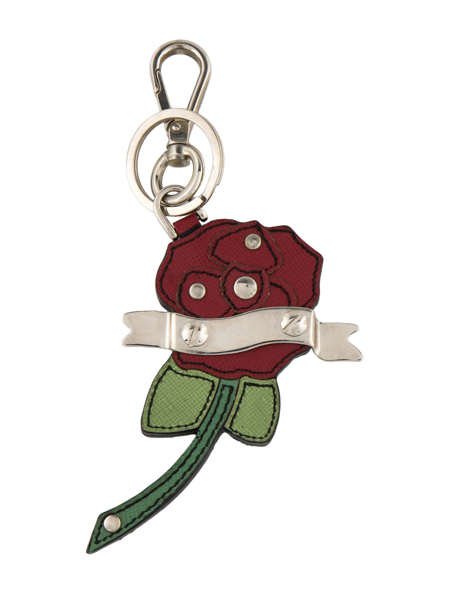 Prada womens keychain w/Tags