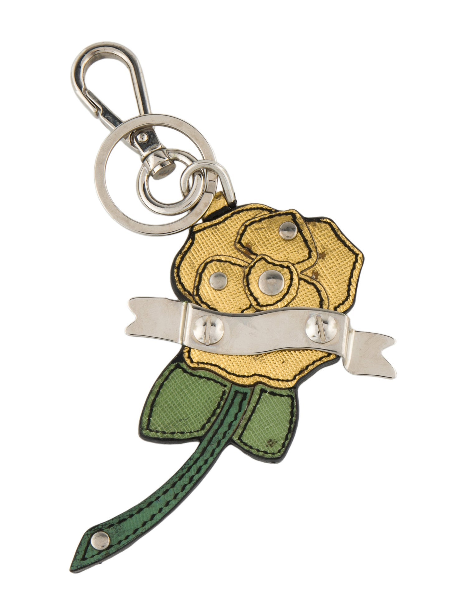 Prada womens keychain w/Tags