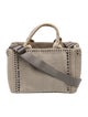 Prada Canvas Top Handle Bag