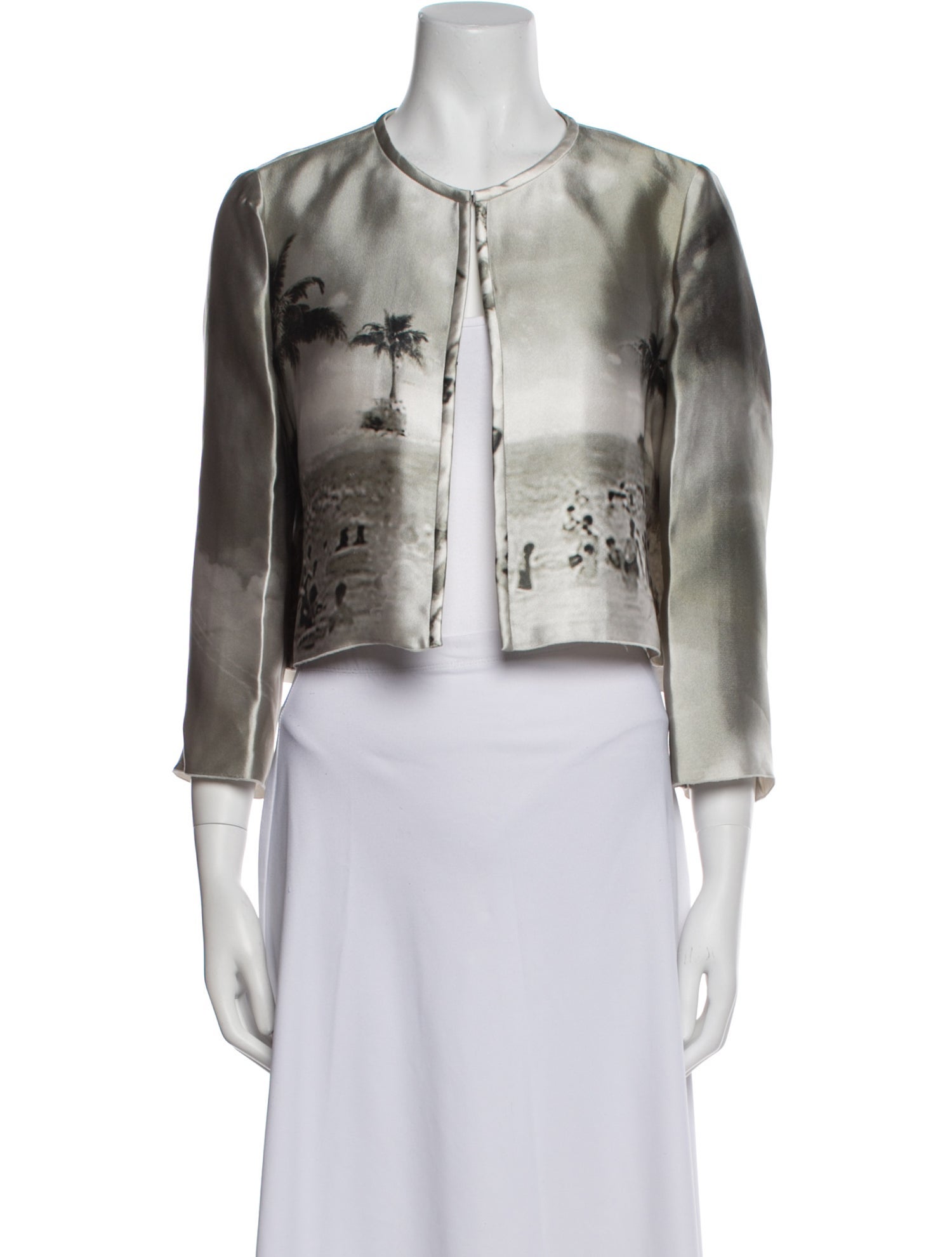 Prada Vintage 2010 Bolero