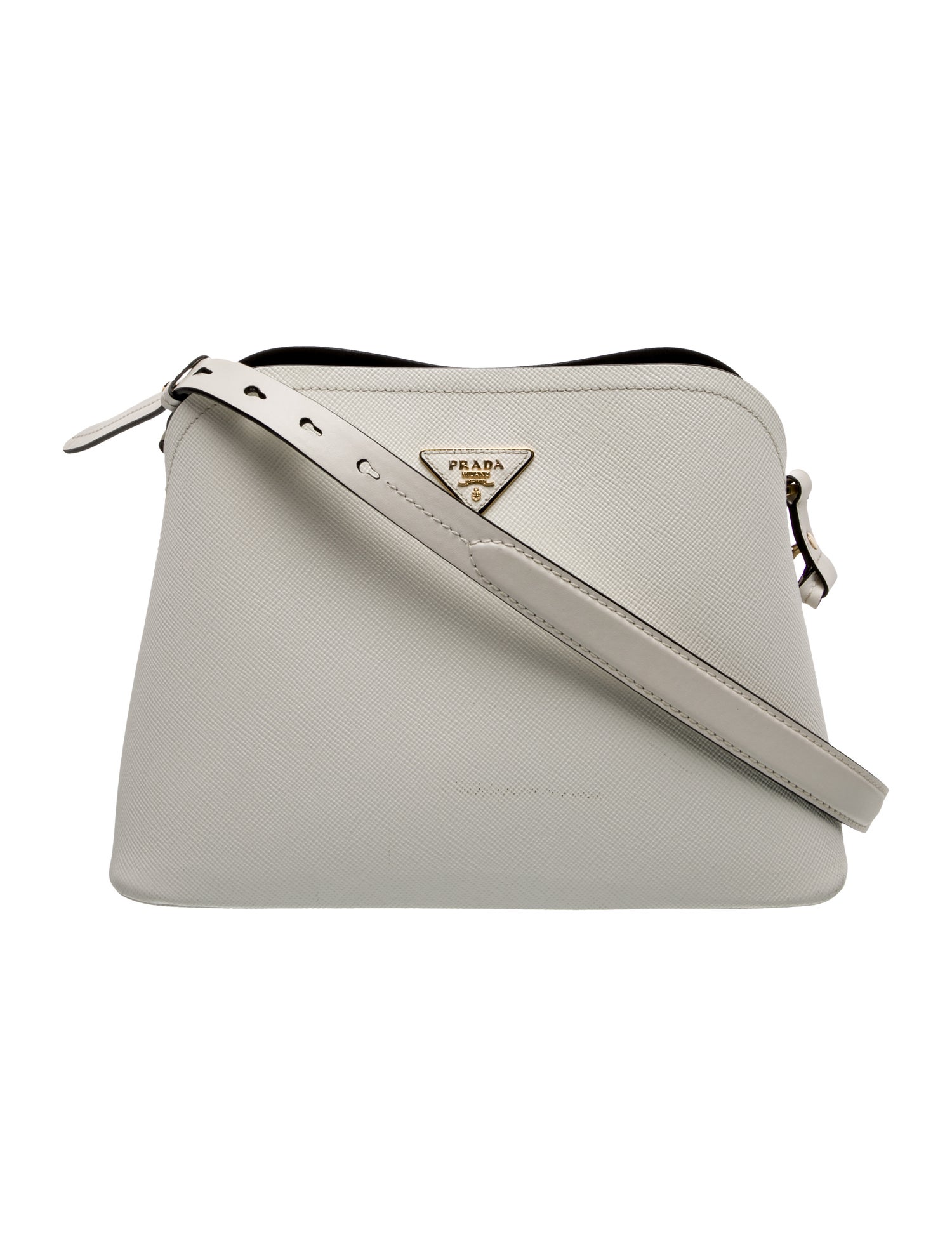 Prada Saffiano Cuir Leather Matinee