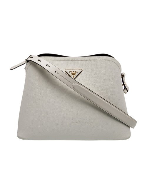 Prada Saffiano Cuir Leather Matinee
