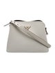 Prada Saffiano Cuir Leather Matinee