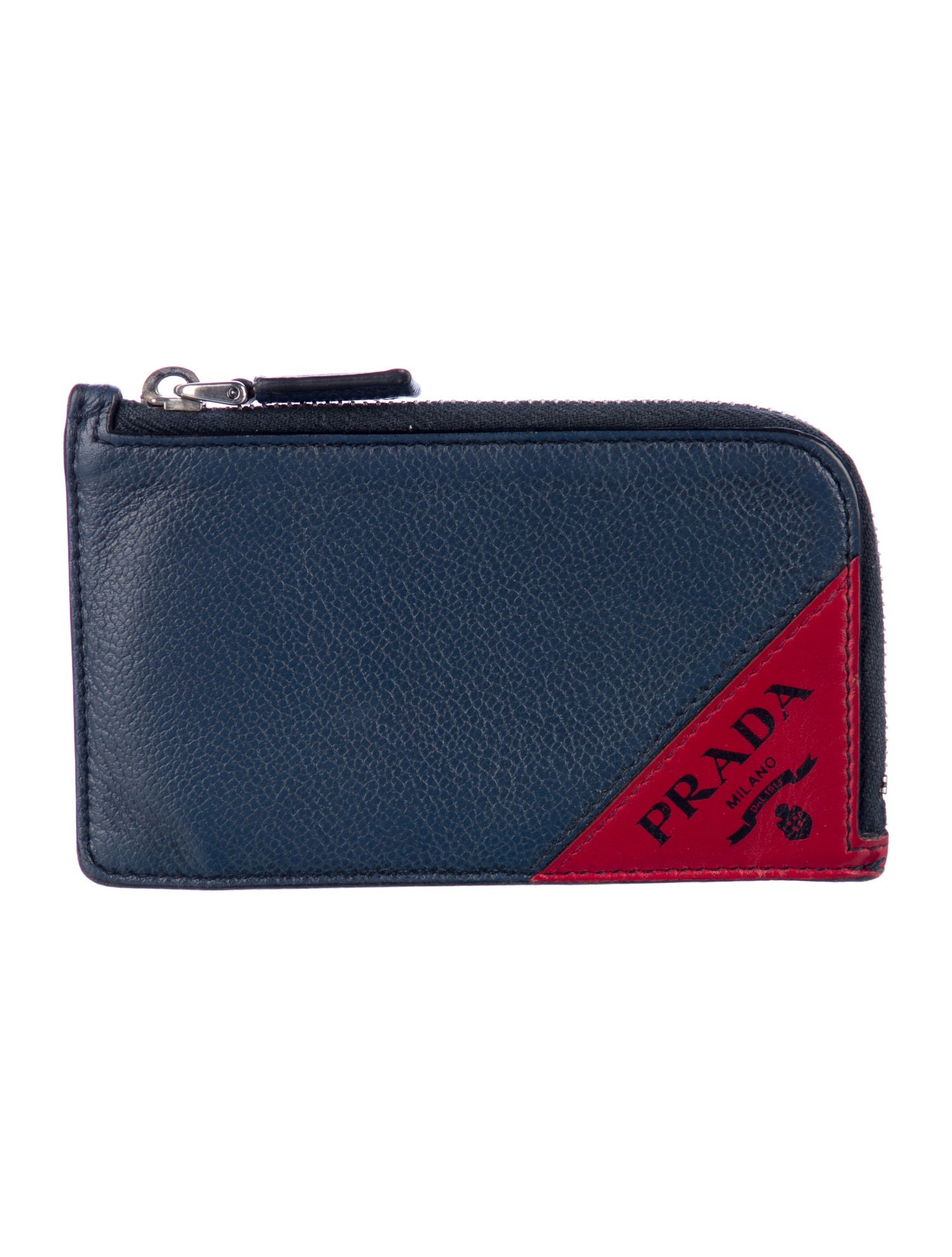 Prada Leather Coin Pouch