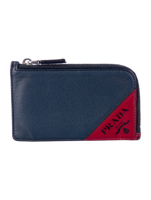 Prada Leather Coin Pouch