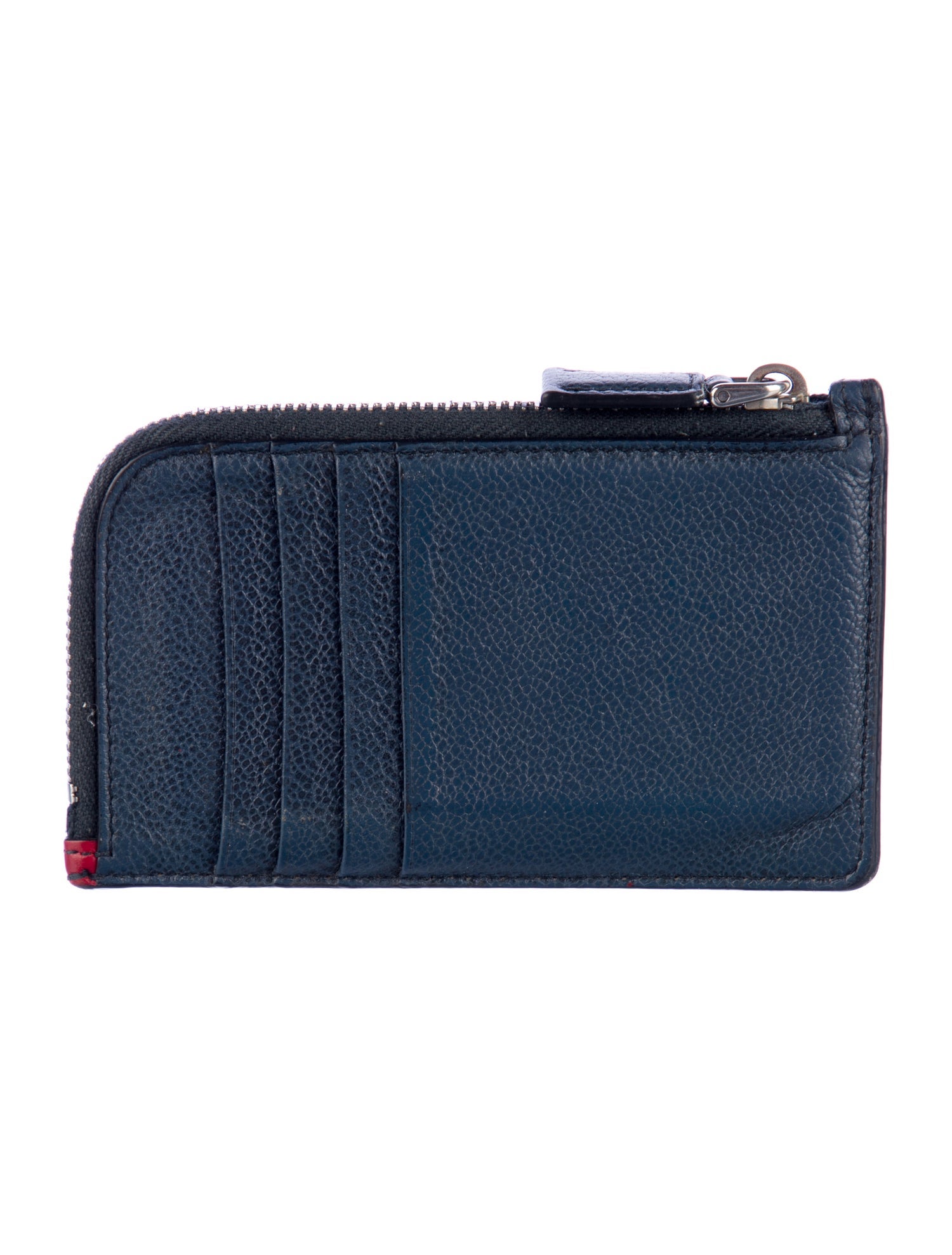 Prada Leather Coin Pouch