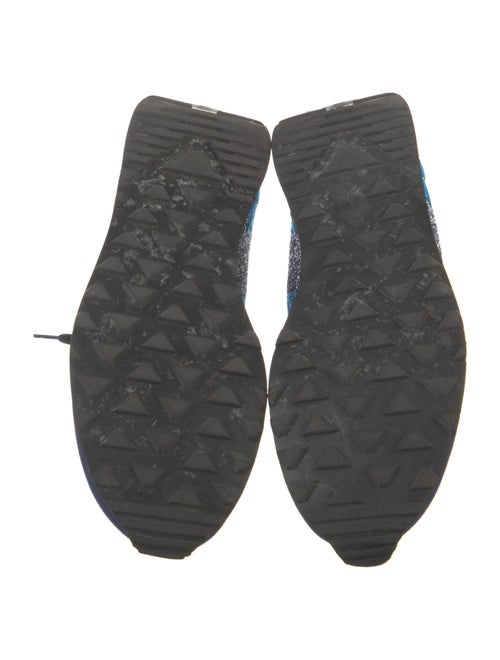 Prada Printed Athletic Sneakers