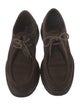 Prada Suede Derby Shoes