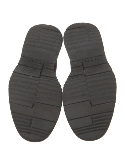 Prada Suede Derby Shoes