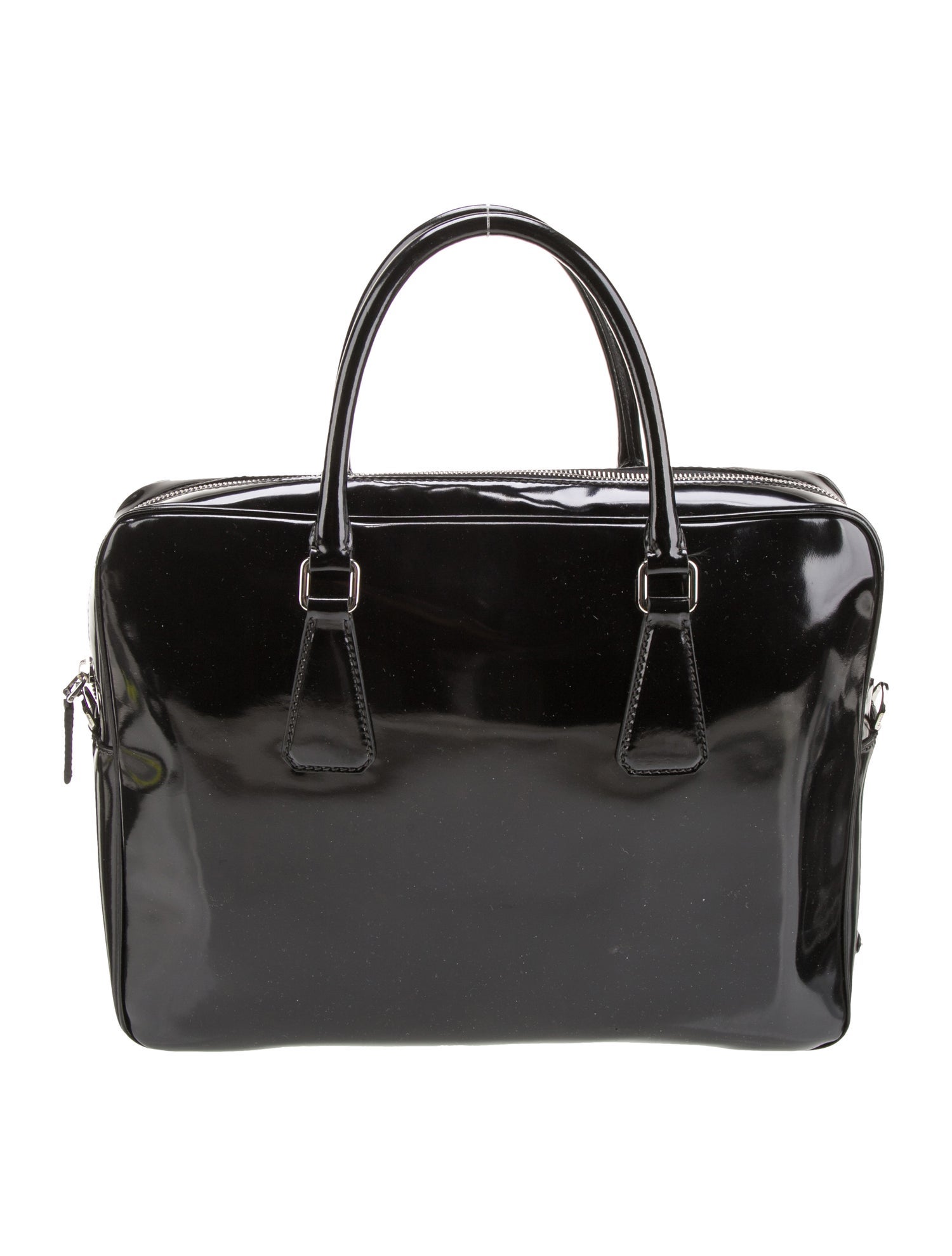 Prada Saffiano Lux Leather Briefcase