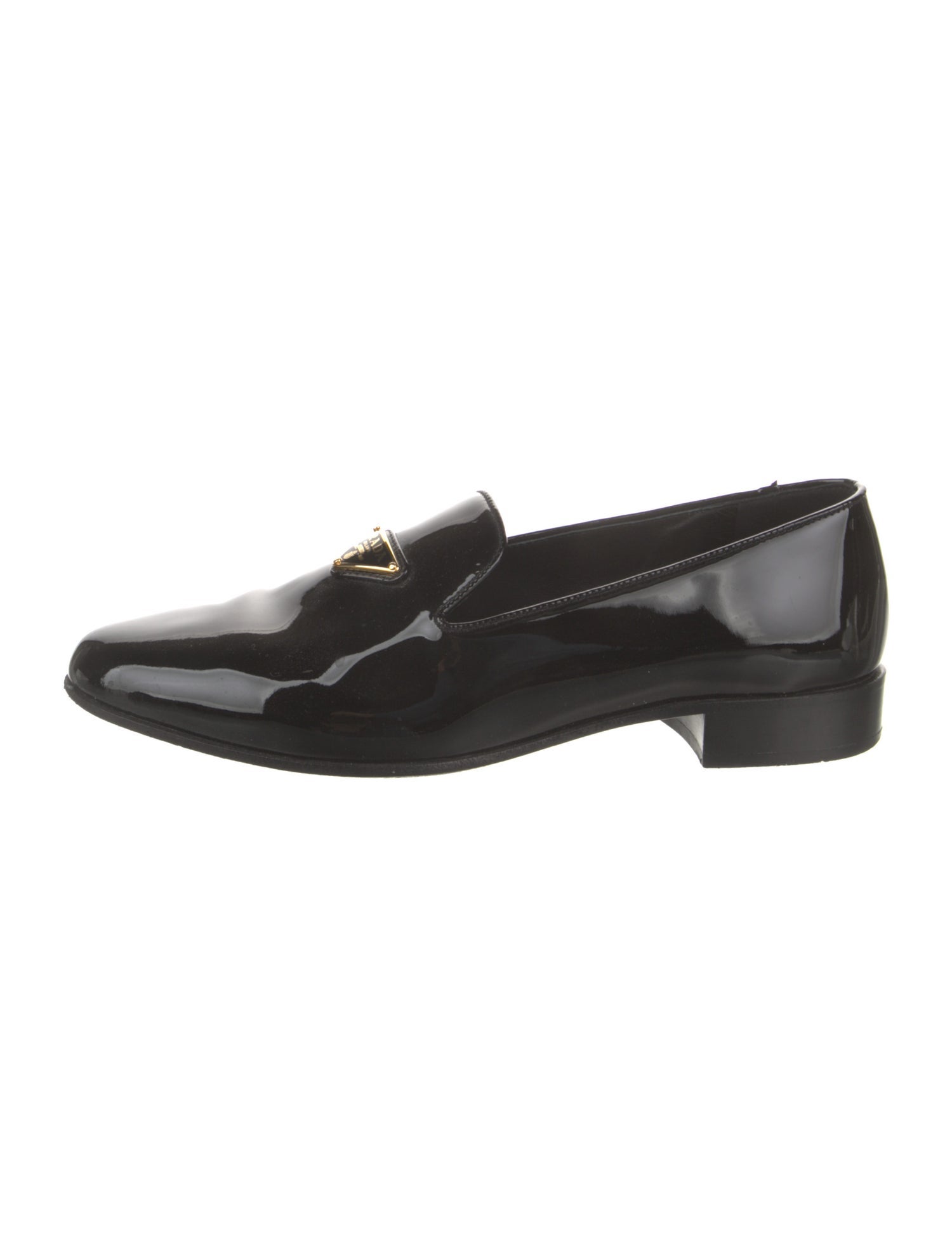 Prada Patent Leather Loafers
