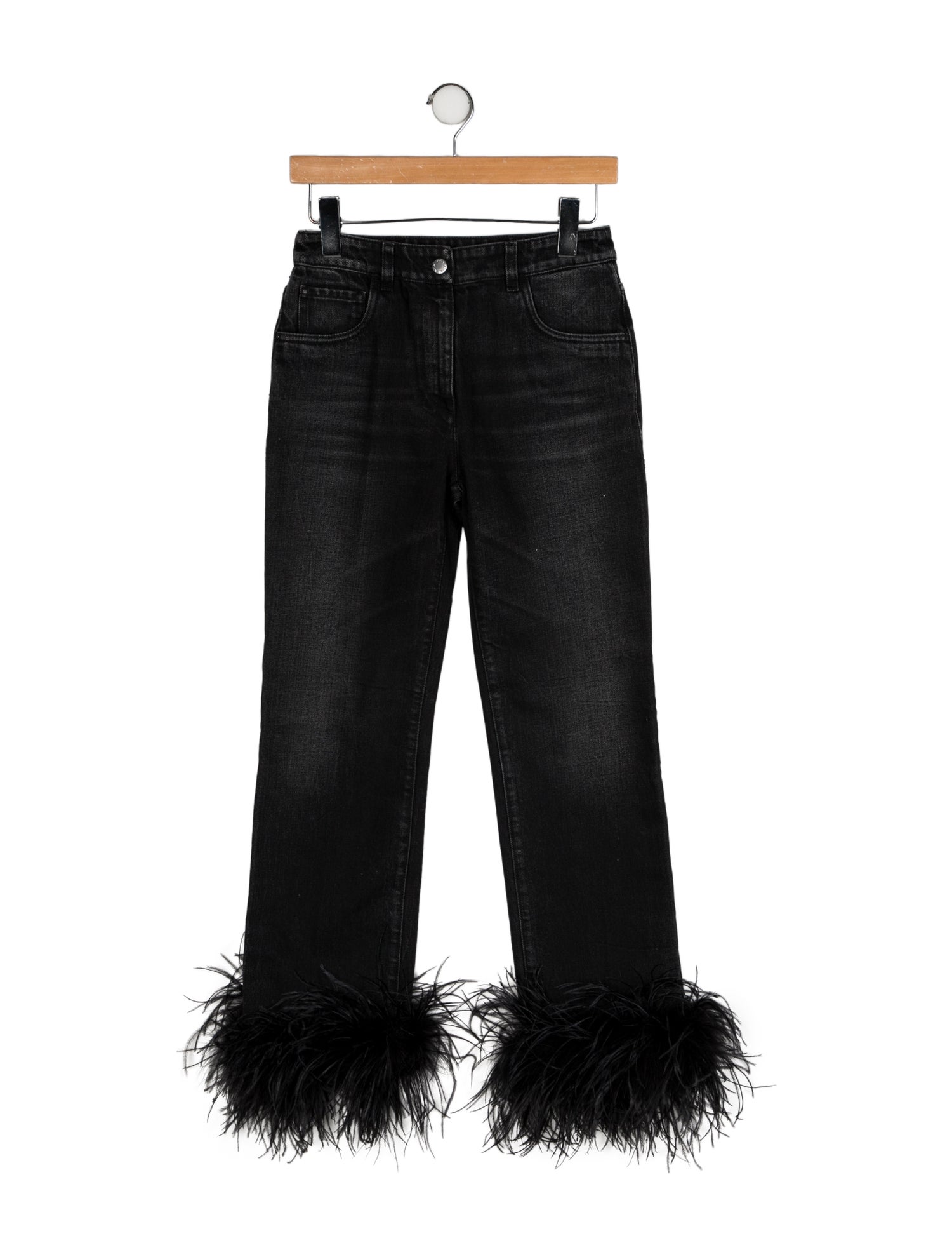 Prada 2019 Straight Leg Jeans