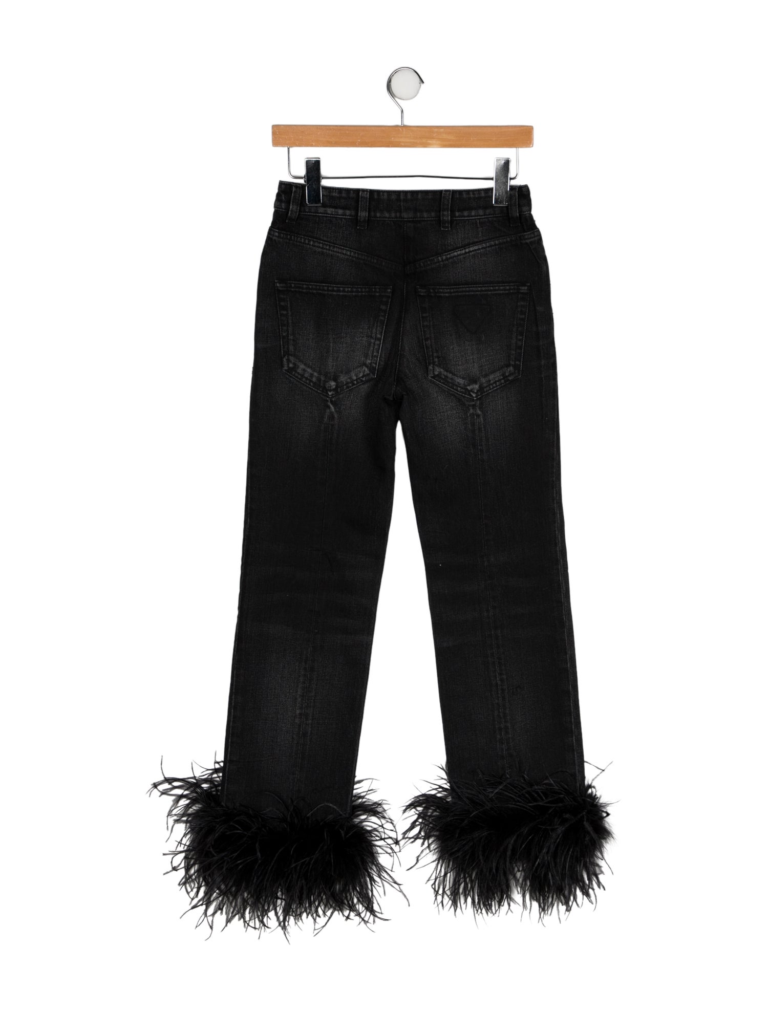 Prada 2019 Straight Leg Jeans