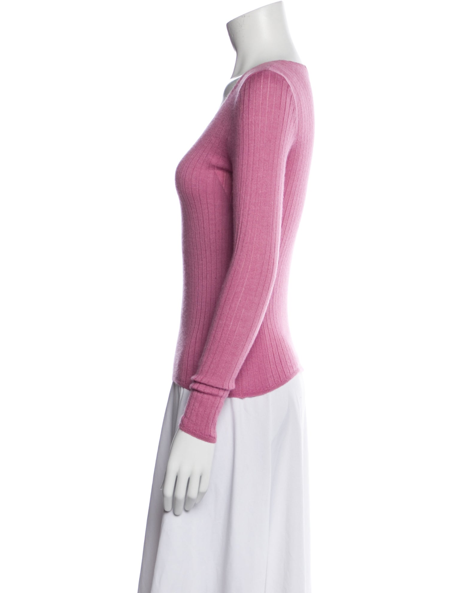 Prada Cashmere V-Neck Sweater