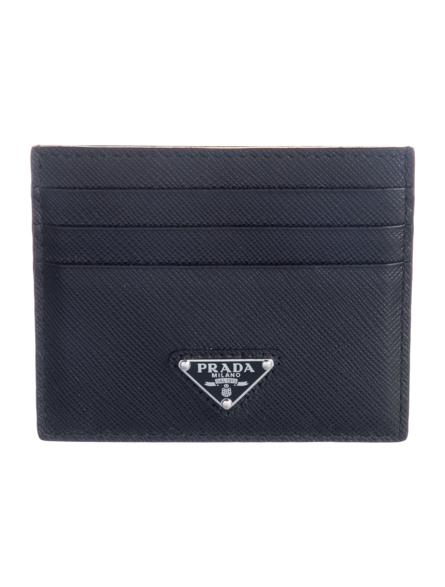 Prada Saffiano Leather Card Holder