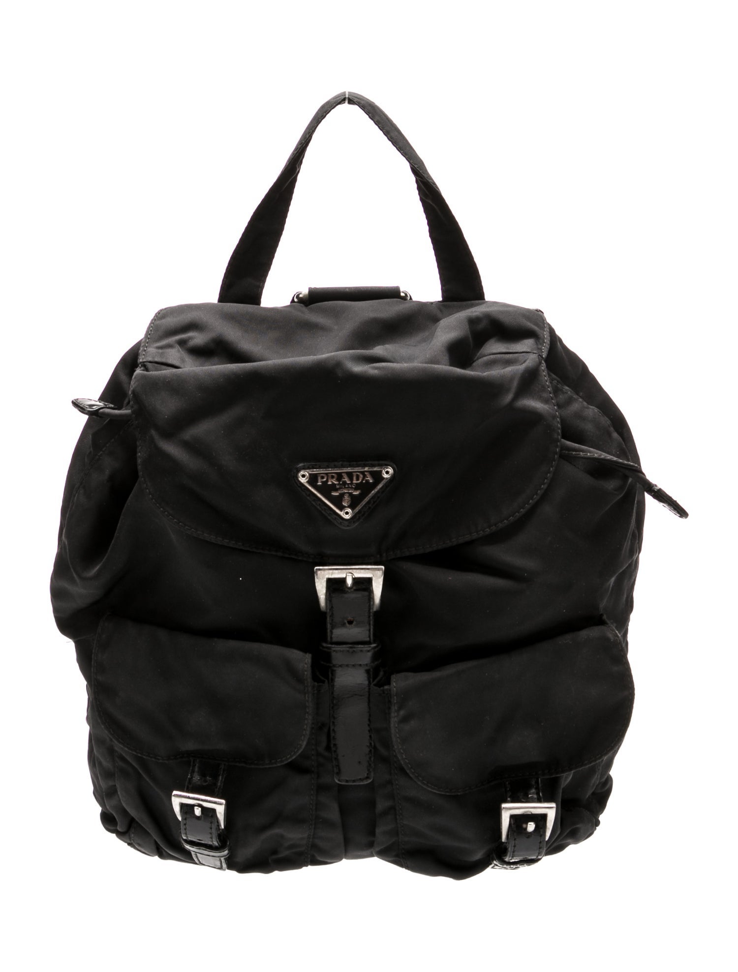 Prada Tessuto Nylon Backpack Small
