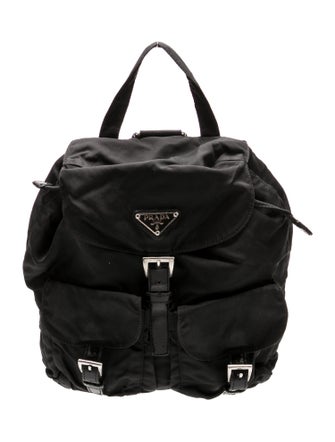 Prada Tessuto Nylon Backpack Small