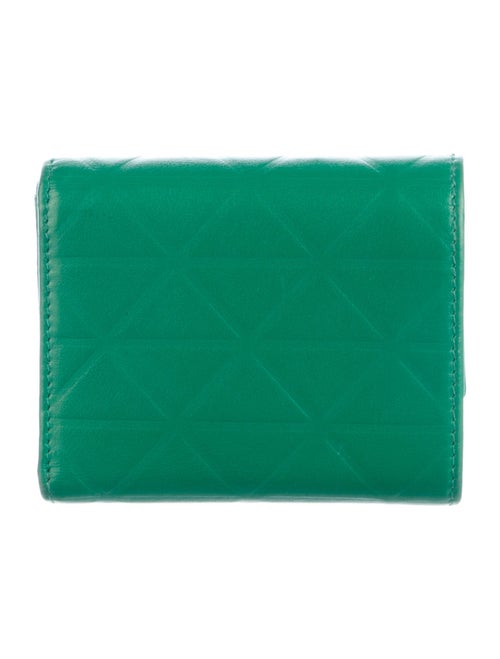 Prada Soft Calf Leather Compact Wallet