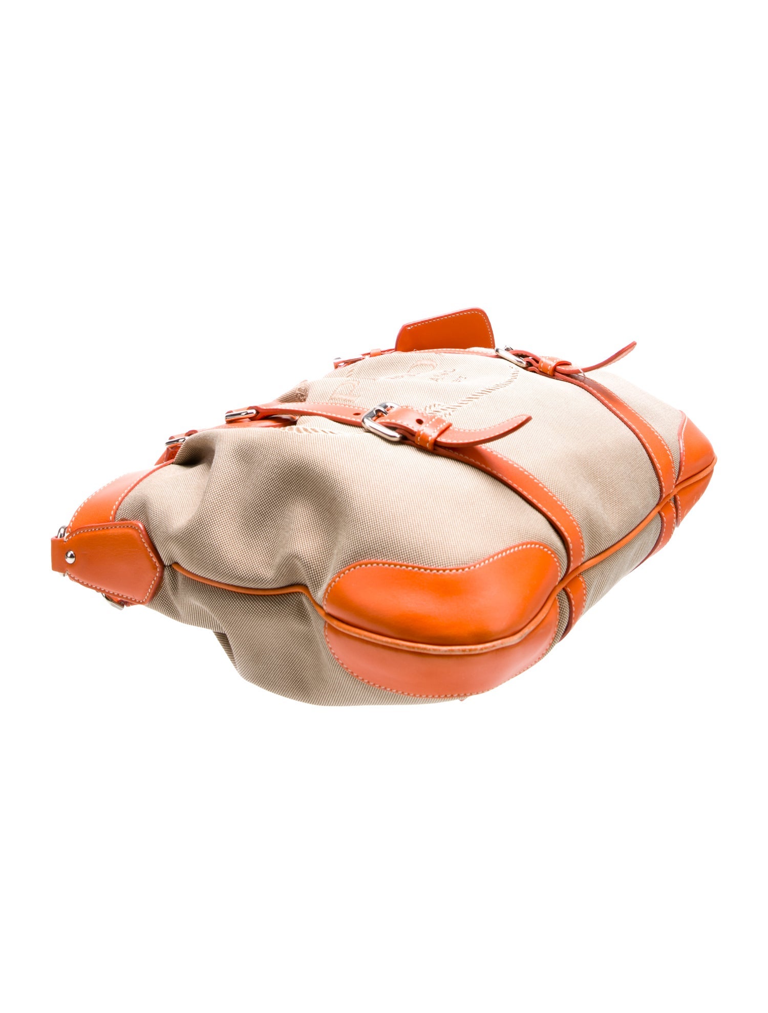 Prada Canvas Shoulder Bag