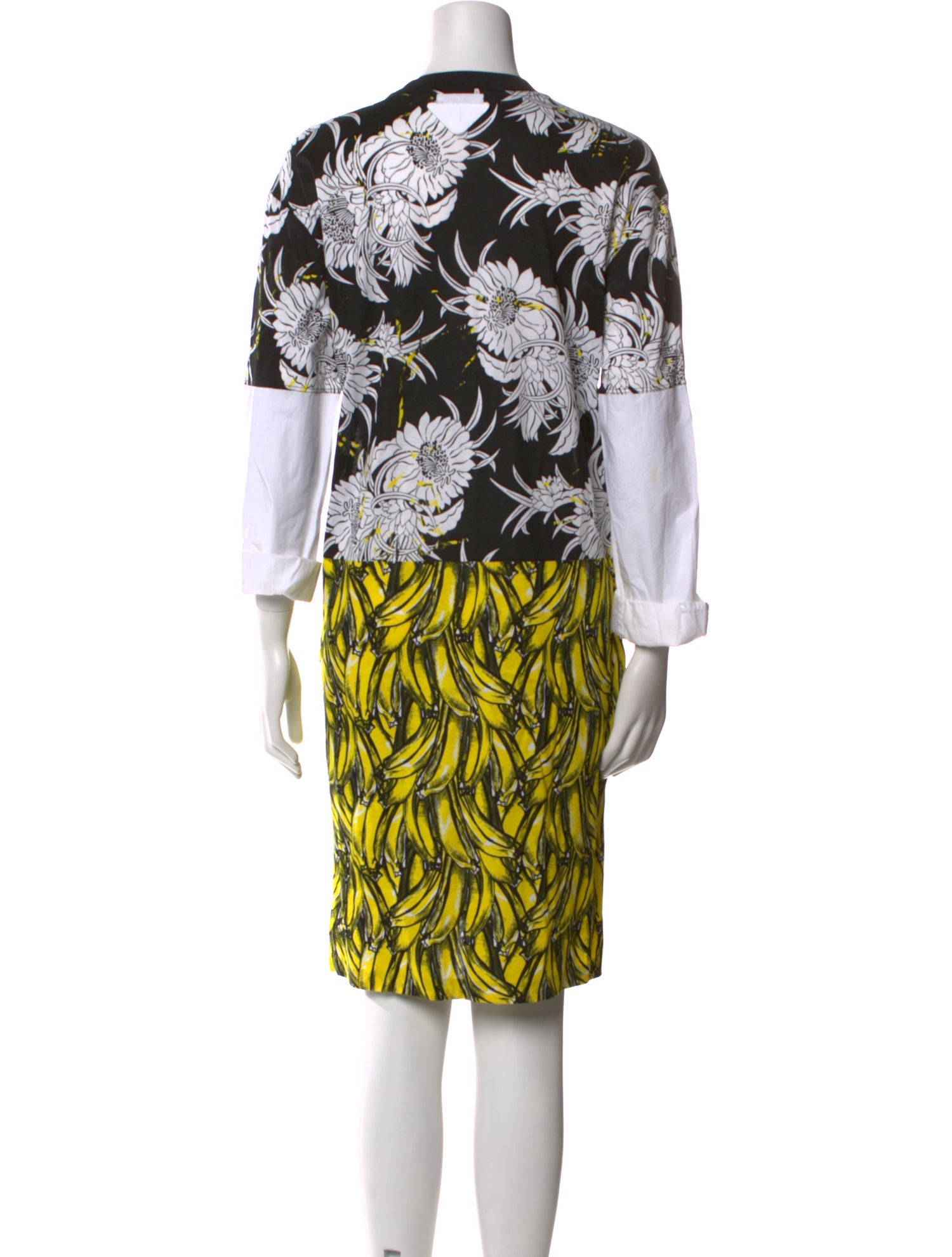 Prada 2018 Knee-Length Dress