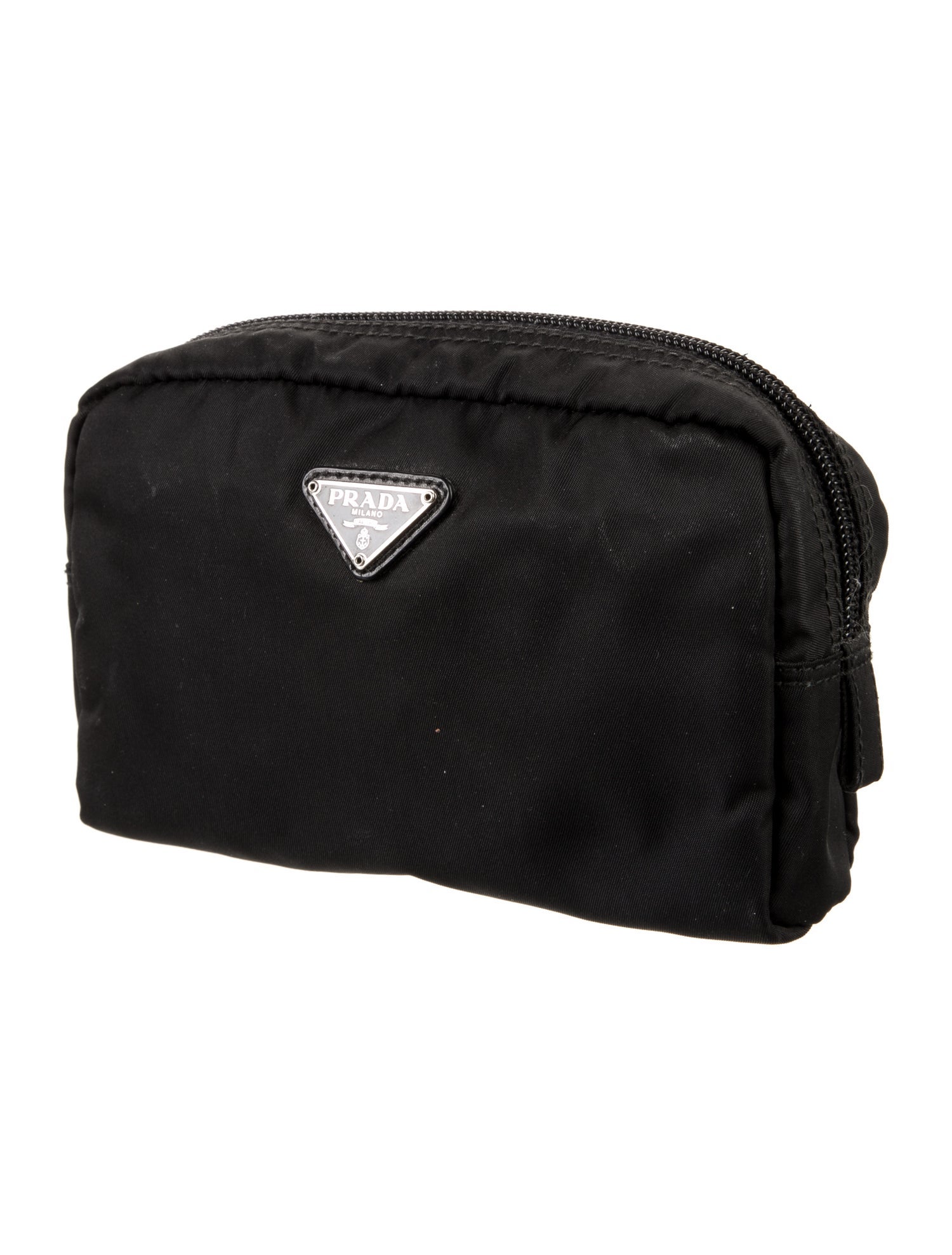 Prada Mini Tessuto Cosmetic Case