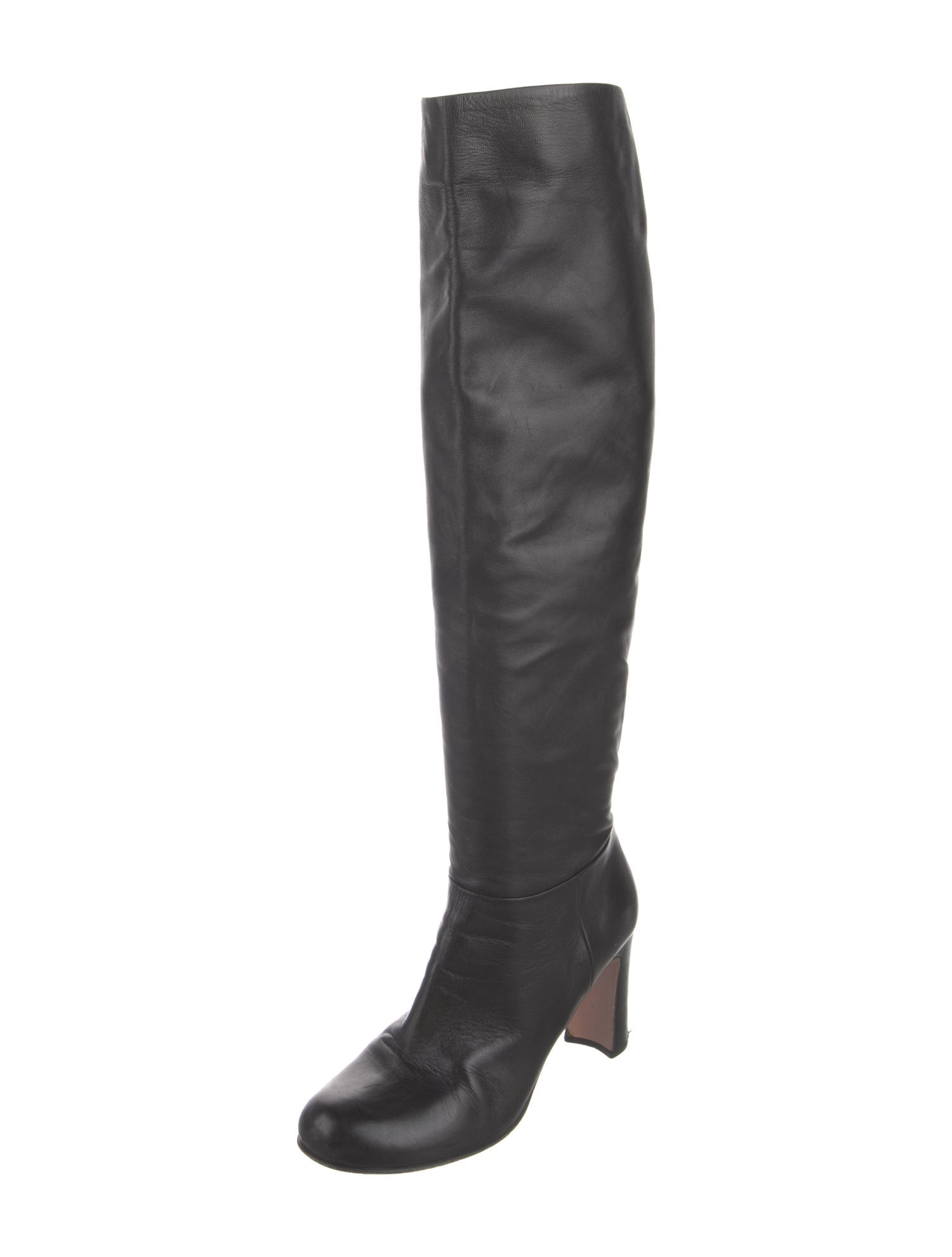 Prada Leather Boots