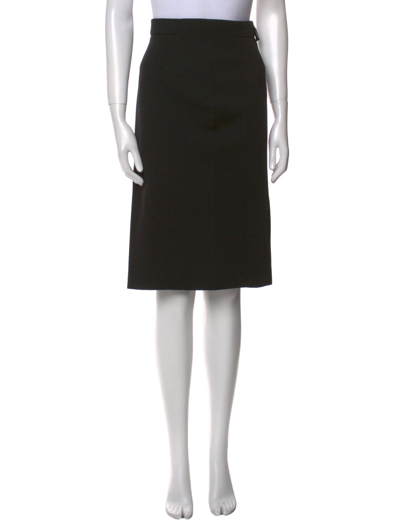 Prada Wool Knee-Length Skirt