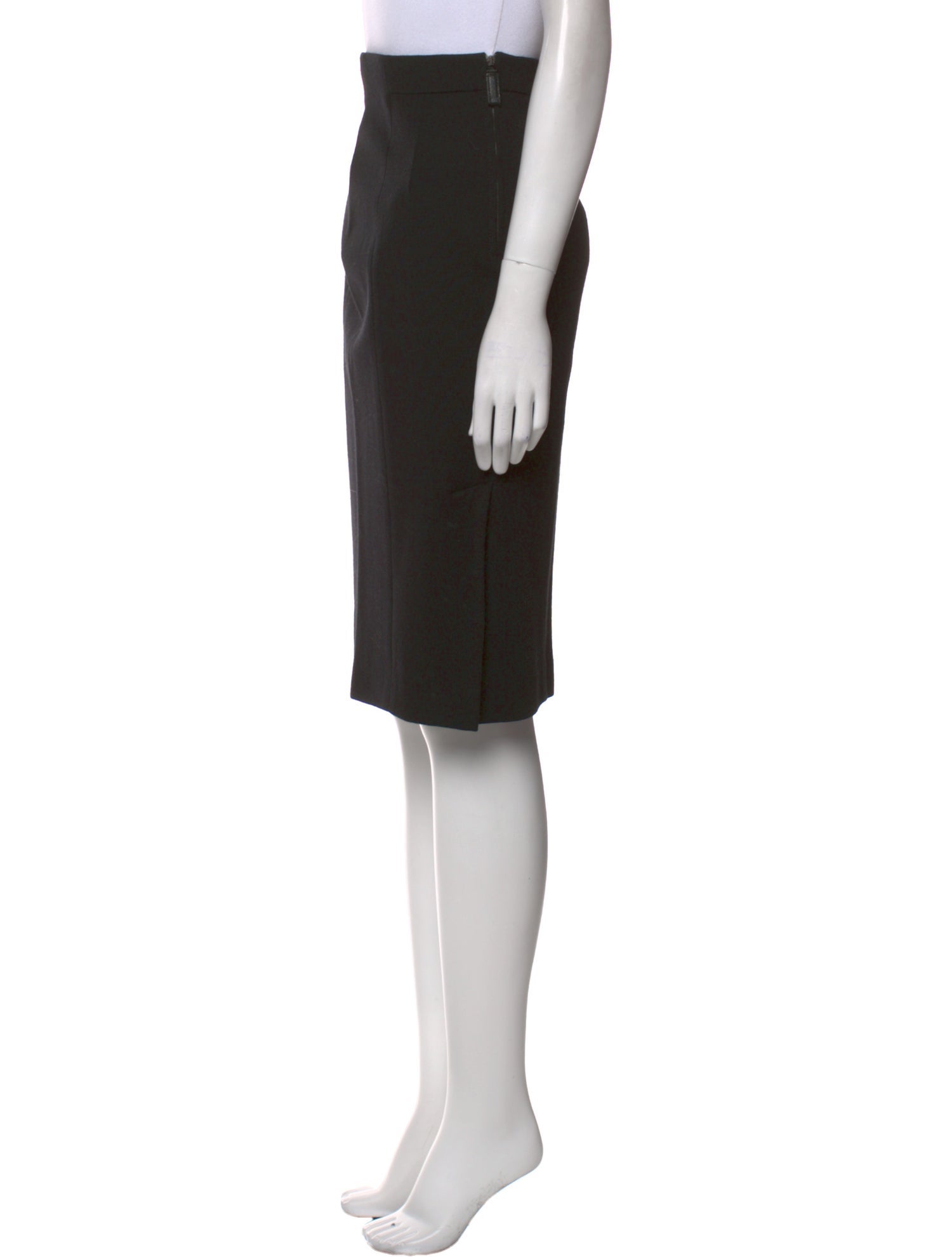 Prada Wool Knee-Length Skirt