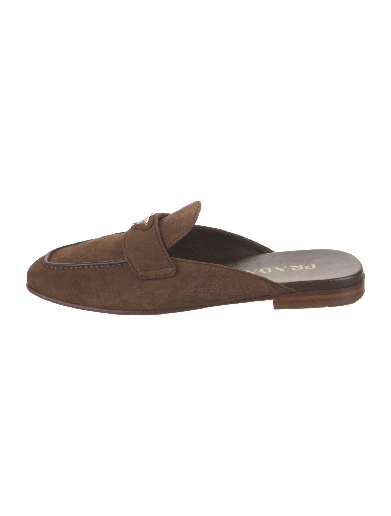 Prada Suede Mules