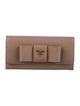 Prada Saffiano Lux Leather Wallet