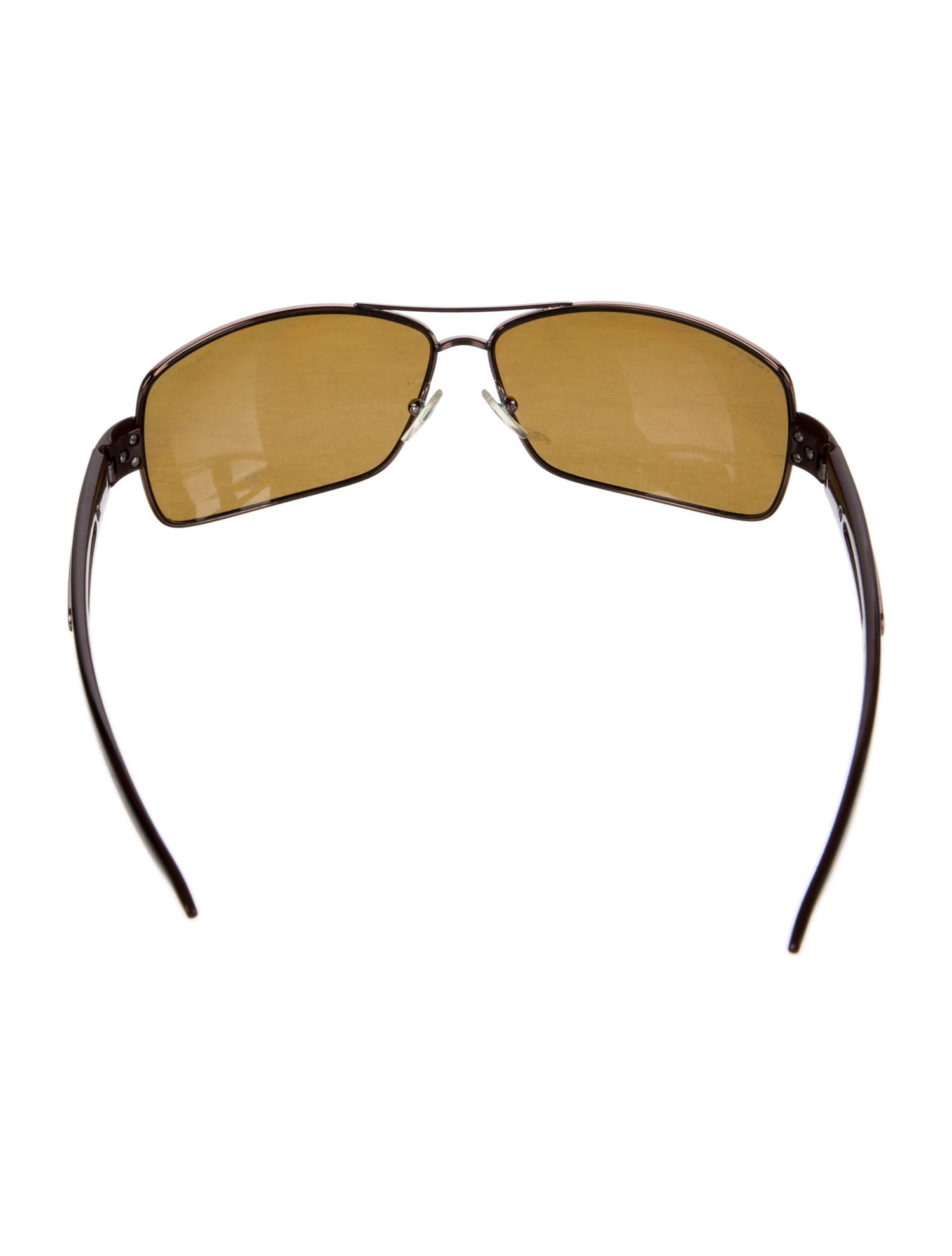 Prada Square Tinted Sunglasses