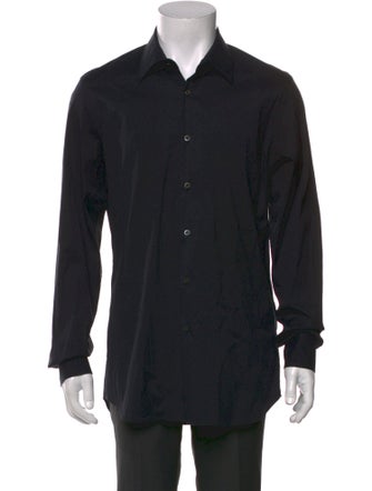 Prada 2022 Long Sleeve Dress Shirt