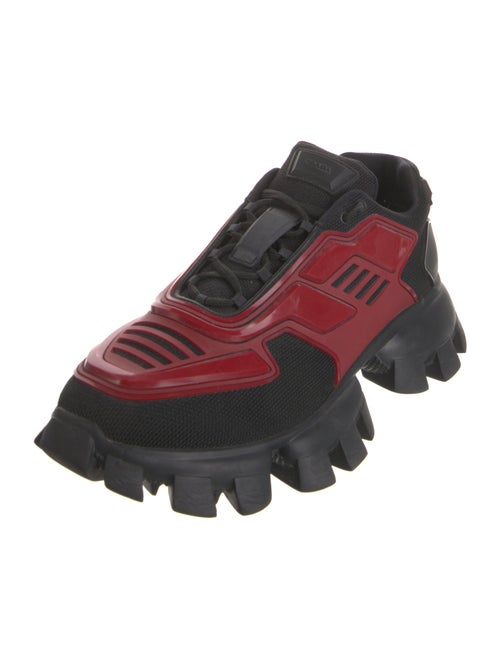 Prada Mesh Printed Chunky Sneakers