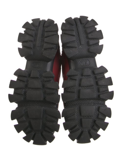 Prada Mesh Printed Chunky Sneakers