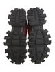 Prada Mesh Printed Chunky Sneakers