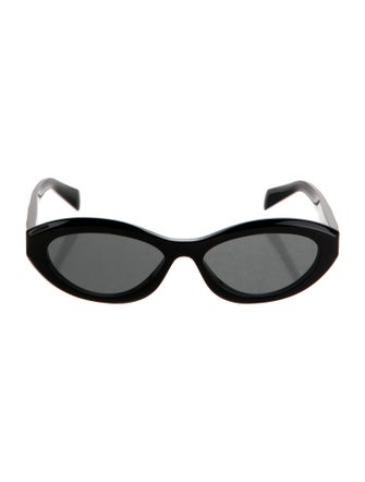 Prada Cat-Eye Tinted Sunglasses