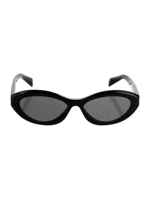 Prada Cat-Eye Tinted Sunglasses
