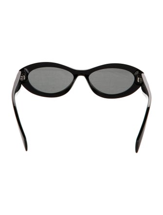 Prada Cat-Eye Tinted Sunglasses