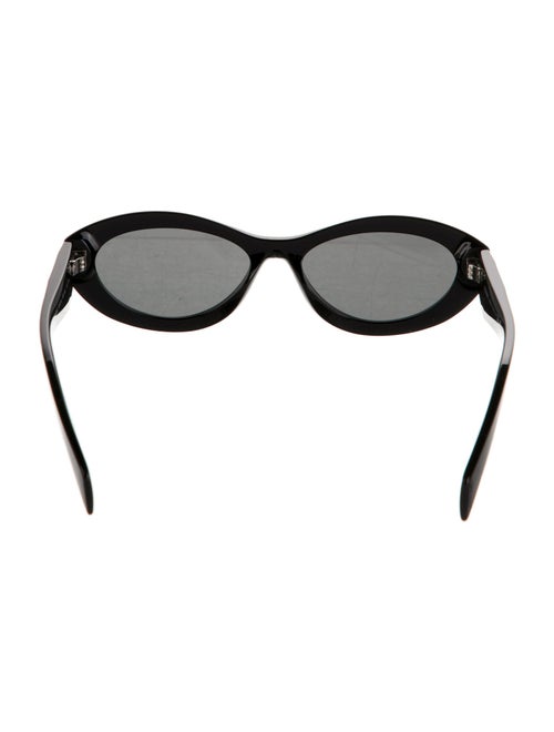 Prada Cat-Eye Tinted Sunglasses