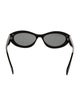 Prada Cat-Eye Tinted Sunglasses