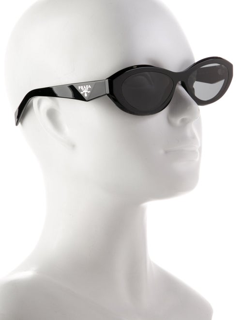 Prada Cat-Eye Tinted Sunglasses